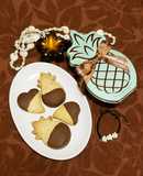 ホノルルクッキー✿チョコマカデミア風