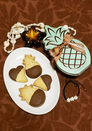 ホノルルクッキー✿チョコマカデミア風-レシピのメイン写真