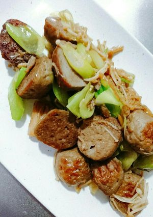 つみれの和風炒め-レシピのメイン写真