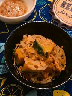 カボチャのシーチキン煮-レシピのメイン写真