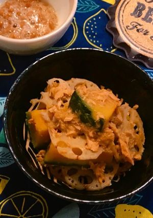 カボチャのシーチキン煮-レシピのメイン写真