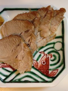 煮豚と青ねぎスープ+スープストック-レシピのメイン写真