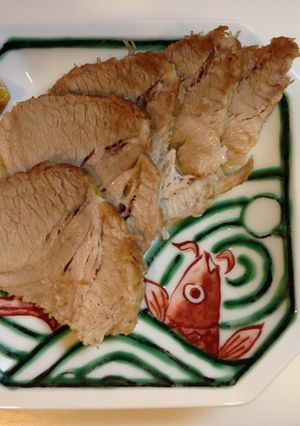 煮豚と青ねぎスープ＋スープストック-レシピのメイン写真