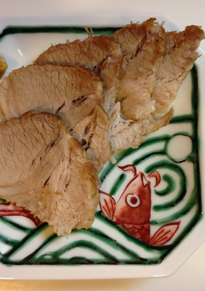 煮豚と青ねぎスープ＋スープストック-レシピのメイン写真