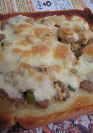 マーボ豆腐　ＤＥ　中華なトースト-レシピのメイン写真