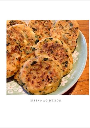 離乳食♡後期 «鮭と豆腐のハンバーグ»-レシピのメイン写真