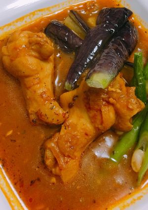手羽元のスープカレー-レシピのメイン写真