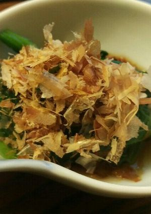 簡単！！ほうれん草のおひたし-レシピのメイン写真