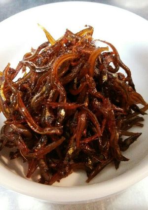 いかなごのくぎ煮 >°))))彡-レシピのメイン写真