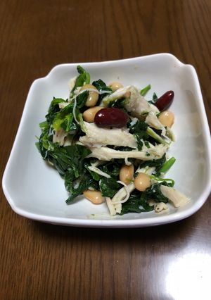 ほうれん草もりもり食べるさっぱり和え物-レシピのメイン写真