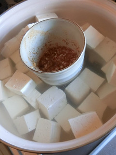 中華風湯豆腐-レシピのメイン写真
