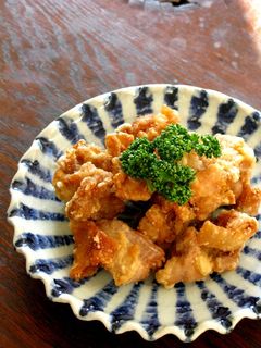 ジューシーな鶏の唐揚げ-レシピのメイン写真