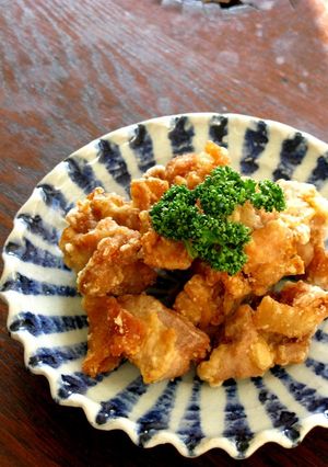 ジューシーな鶏の唐揚げ-レシピのメイン写真
