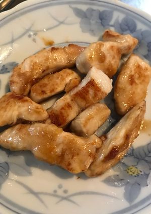 1歳半の息子用☆鶏むねの照り焼き-レシピのメイン写真