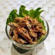 ✿鶏むね肉の柚子胡椒マヨ和え✿