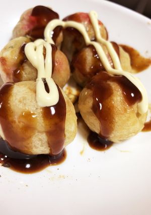たこ焼き-レシピのメイン写真