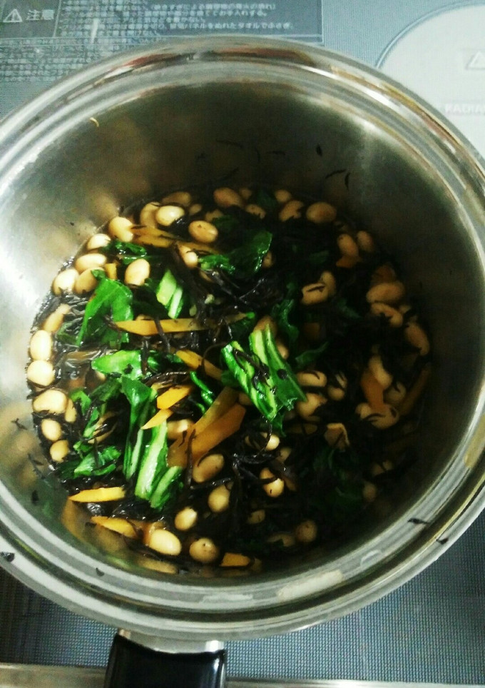 ひじきと大豆の煮物-レシピのメイン写真