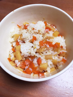 ☆まぜまぜするタケノコご飯☆-レシピのメイン写真