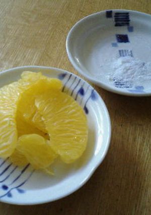 食べる☆ファンタオレンジ-レシピのメイン写真