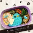 幸せの青い小鳥さん弁当