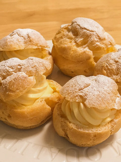 シュークリーム-レシピのメイン写真