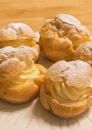 シュークリーム-レシピのメイン写真