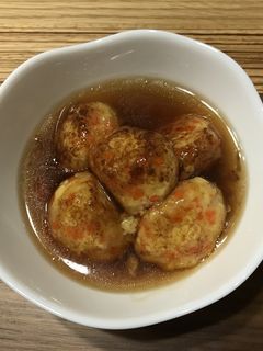 親父特製☆野菜いっぱい揚げ出し豆腐-レシピのメイン写真