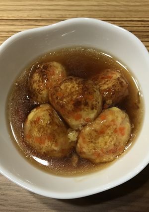 親父特製☆野菜いっぱい揚げ出し豆腐-レシピのメイン写真