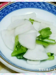 かぶの昆布茶漬け-レシピのメイン写真