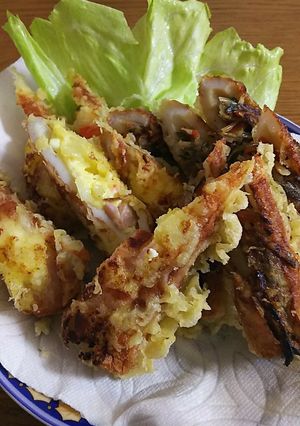 (熊本県)ちくわサラダ。アレンジ有り-レシピのメイン写真