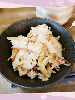 マクロビ☆つくしの混ぜご飯-レシピのメイン写真