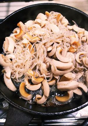 ウィンナー糸こん*つまみにおかずに簡単-レシピのメイン写真