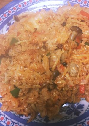 キムチそばめし-レシピのメイン写真