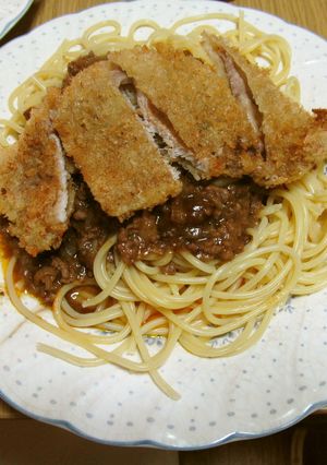 食堂車スパゲティ・ベロネーズ(東日本風)-レシピのメイン写真