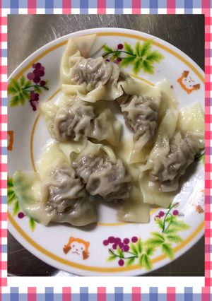 簡単ワンタン！-レシピのメイン写真