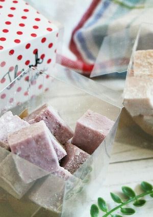 簡単!新食感!クリーミー生マシュマロ-レシピのメイン写真