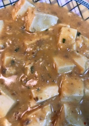○美屋の麻婆豆腐、さらに美味しく-レシピのメイン写真