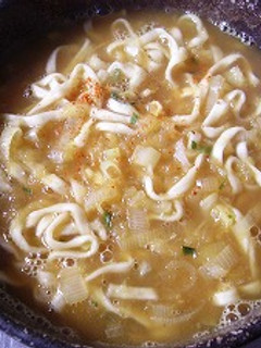 薬膳カレー艶うどん-レシピのメイン写真