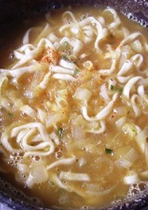 薬膳カレー艶うどん-レシピのメイン写真