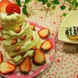 食パンで簡単❤可愛い♪ハートタワー