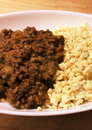 糖質制限 簡単キーマカレー-レシピのメイン写真