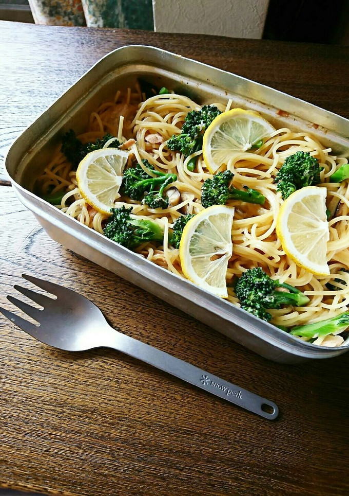 ☆簡単☆山ごはん☆和風パスタ-レシピのメイン写真