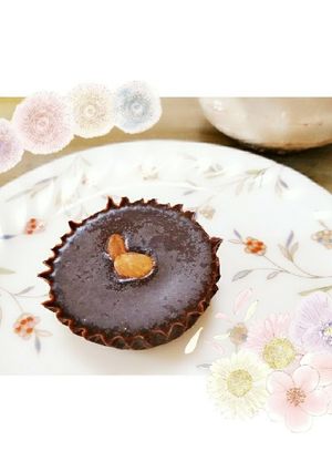 マクロビ☆ココナッツオイルのチョコレート-レシピのメイン写真