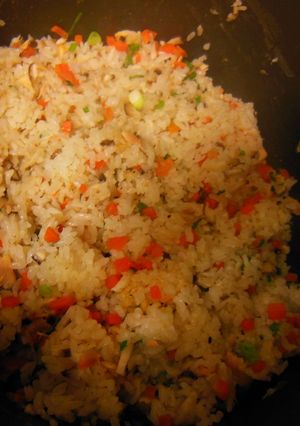 新巻鮭(辛い鮭)の炊き込みご飯-レシピのメイン写真