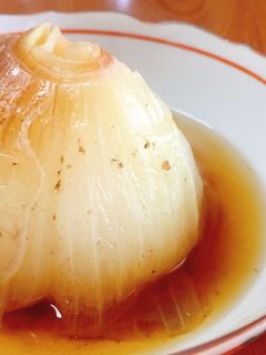 失敗知らず♪トロトロまるごと新玉煮-レシピのメイン写真