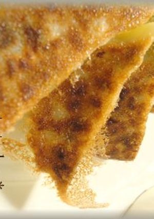 焼き餃子-レシピのメイン写真