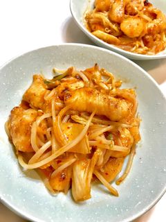 節約・ボリューム!鶏胸肉のキムチ炒め-レシピのメイン写真