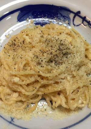 10分で超カンタン!ひと鍋カルボナーラ!-レシピのメイン写真