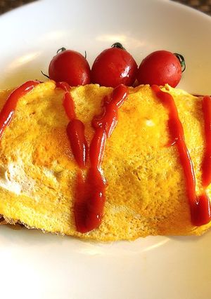 チーズとろりのマイベストオムライス-レシピのメイン写真