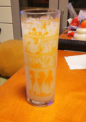 ソルティライチカルピスカクテル-レシピのメイン写真